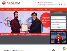 Tablet Screenshot of kingswayimmigration.com